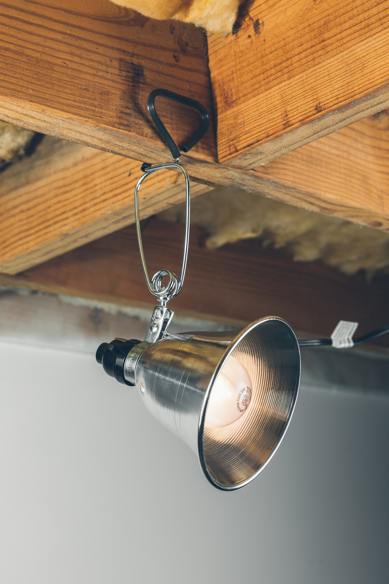 Aluminum clamp light deals