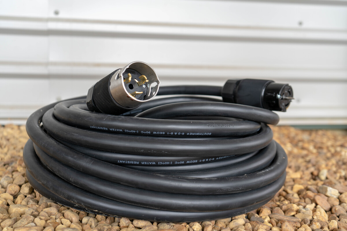 6/3-8/1 25' 50A Extension Cord
