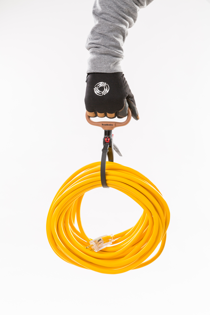 10ft Waterproof Outdoor Extension Cord 12/3 SJTW Heavy Duty Power Yellow  Cord Bn-link