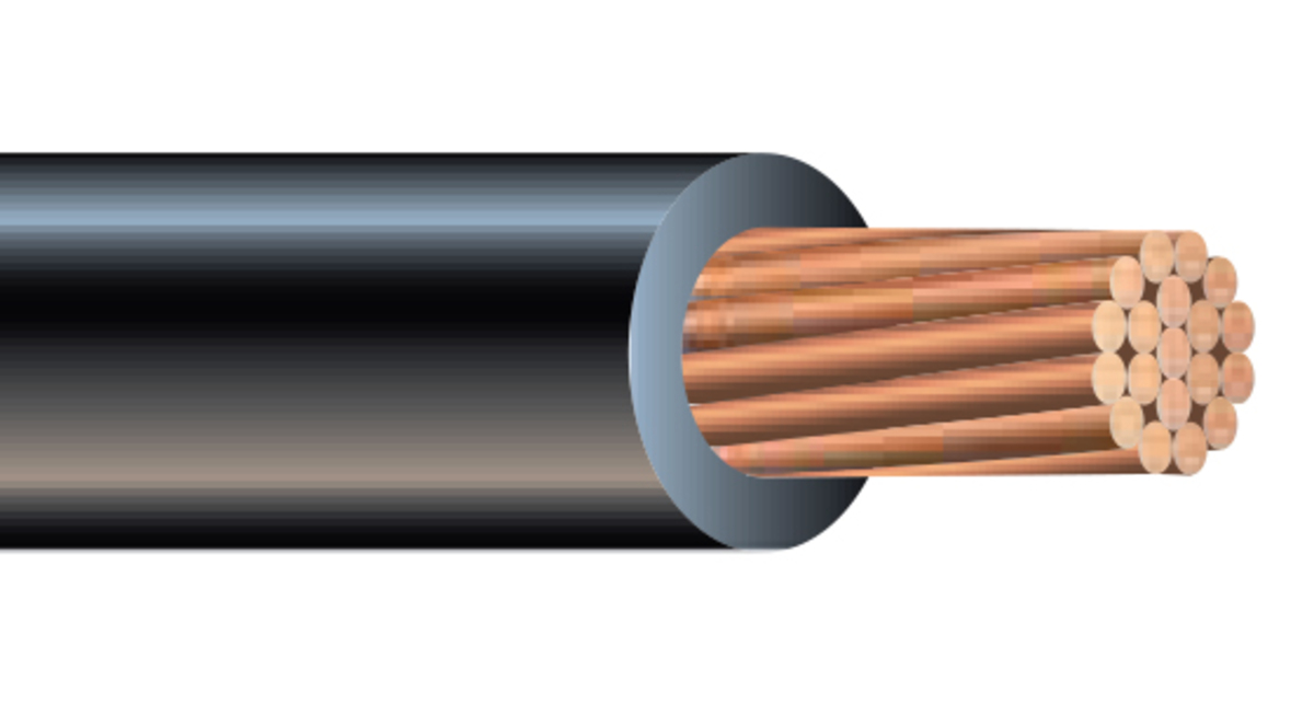 8-7 CU SIMpull RWU90 XLPE 1000V -40C BLACK 984 FT | Southwire