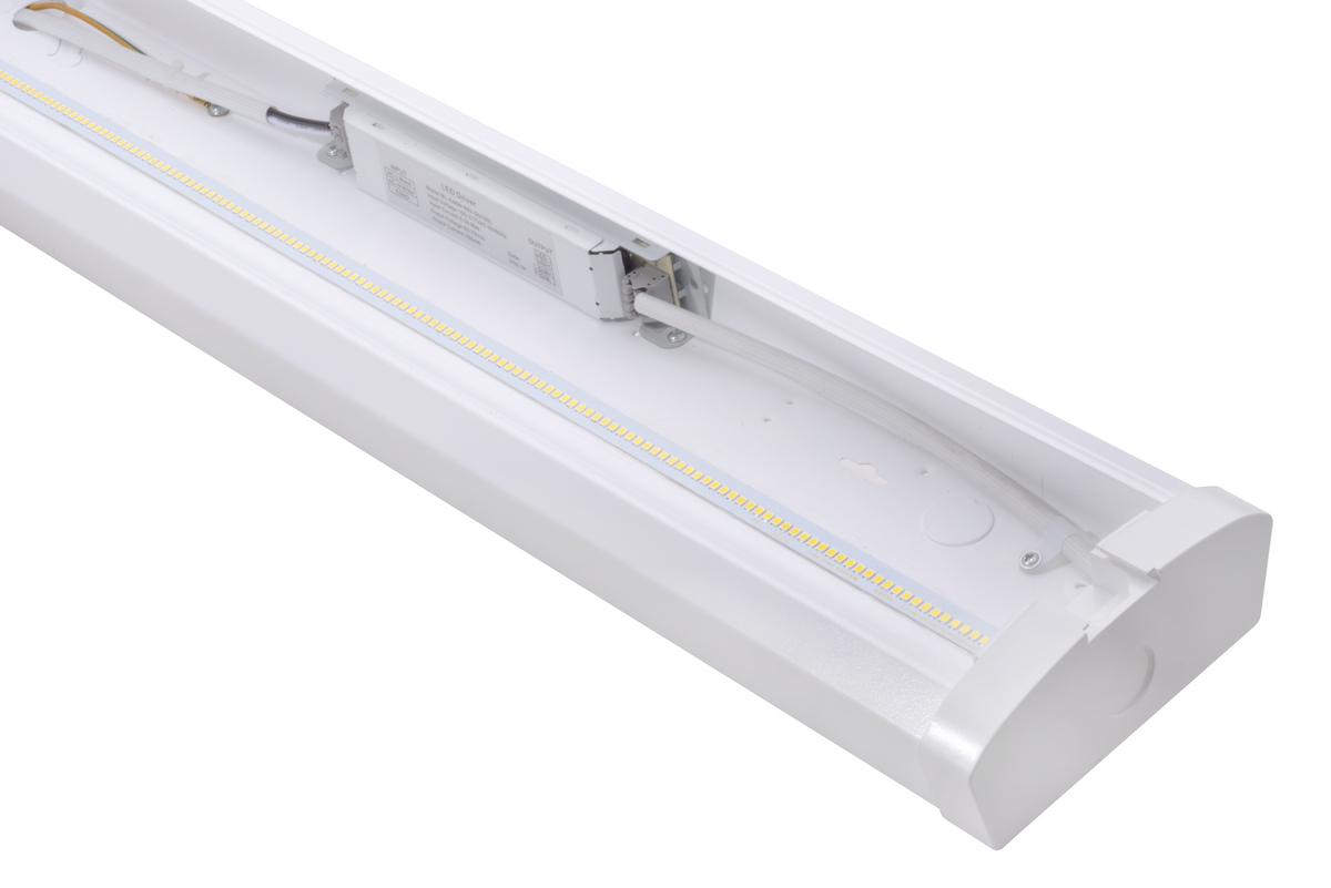 6PK 4FT 48W MODERN WRAP-4000K 50KHr 5520L 1-10V DIM 80CRI 120-277V