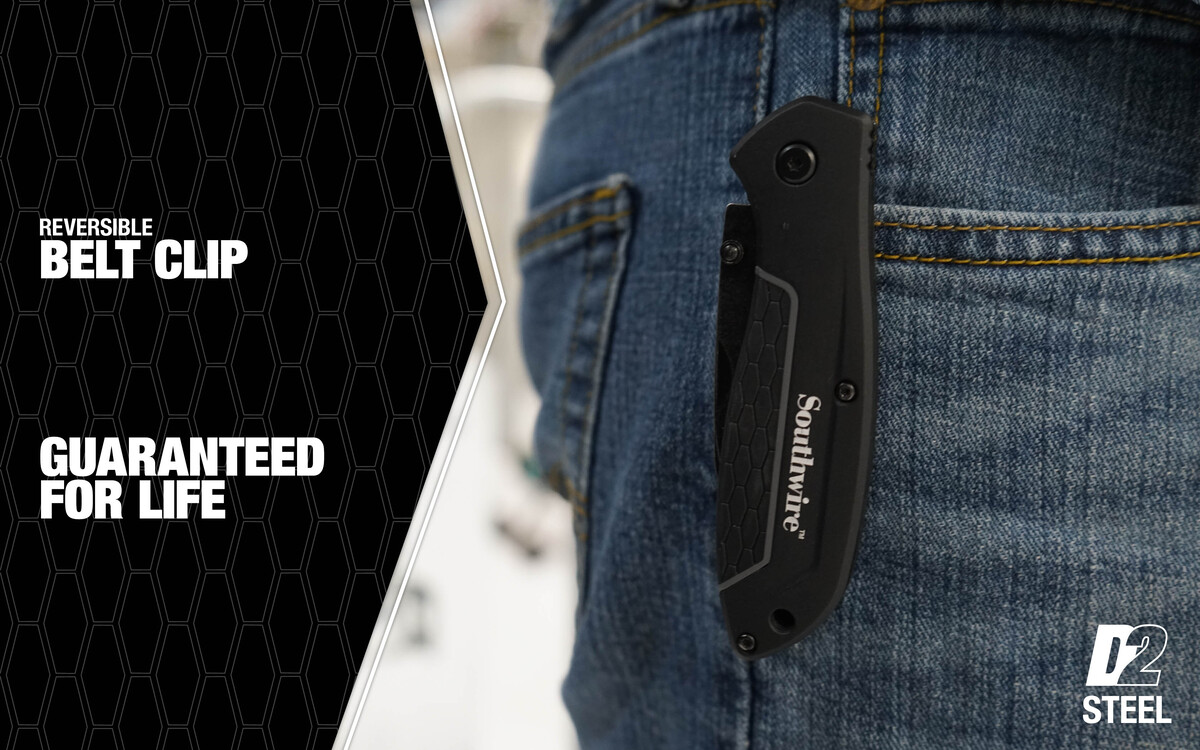 DPKD2, FOLDING KNIFE DROPPOINT D2
