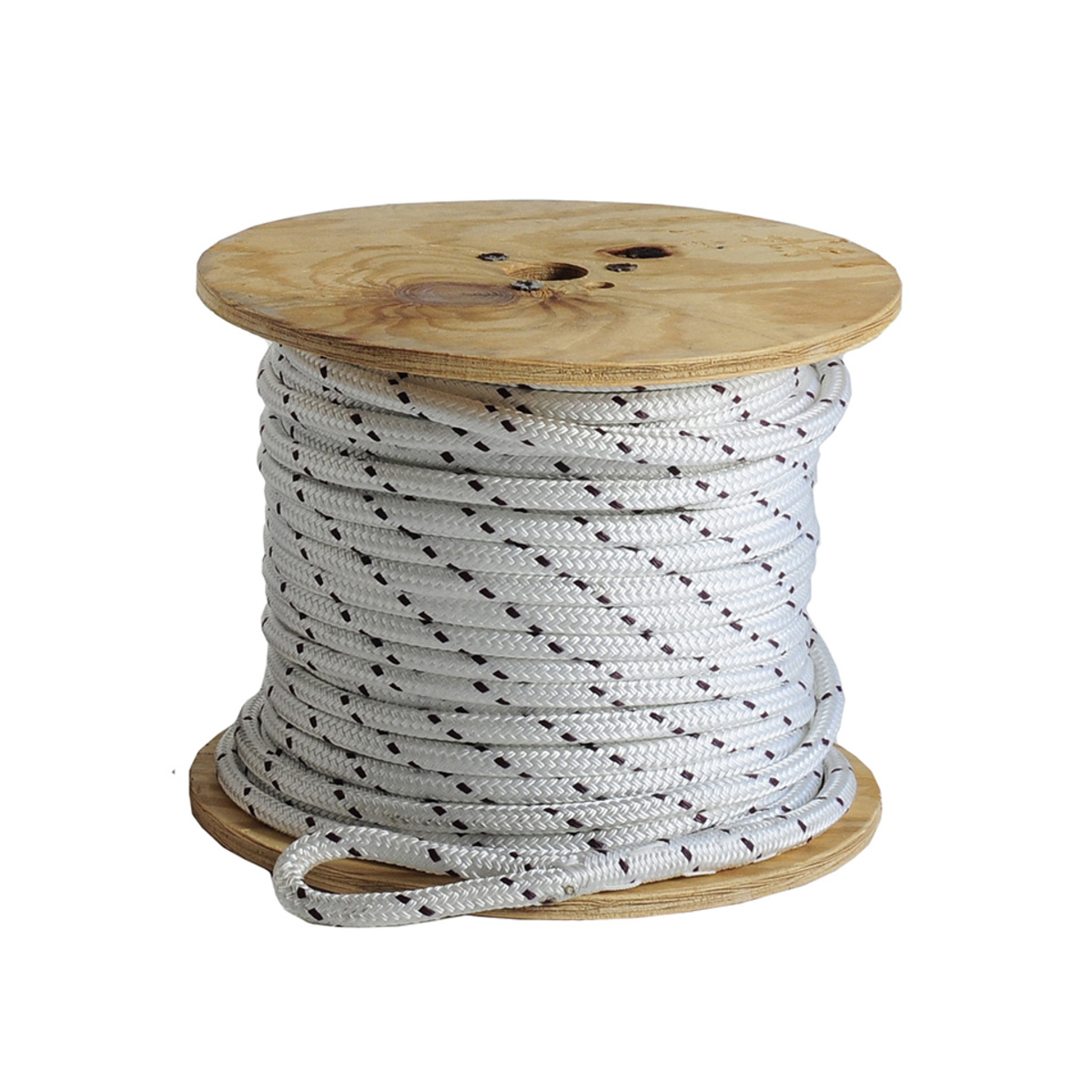 Details about   5/8" x 300 ft.Dendrolyne Double Braid Polyester Arborist Industrial Rope. 