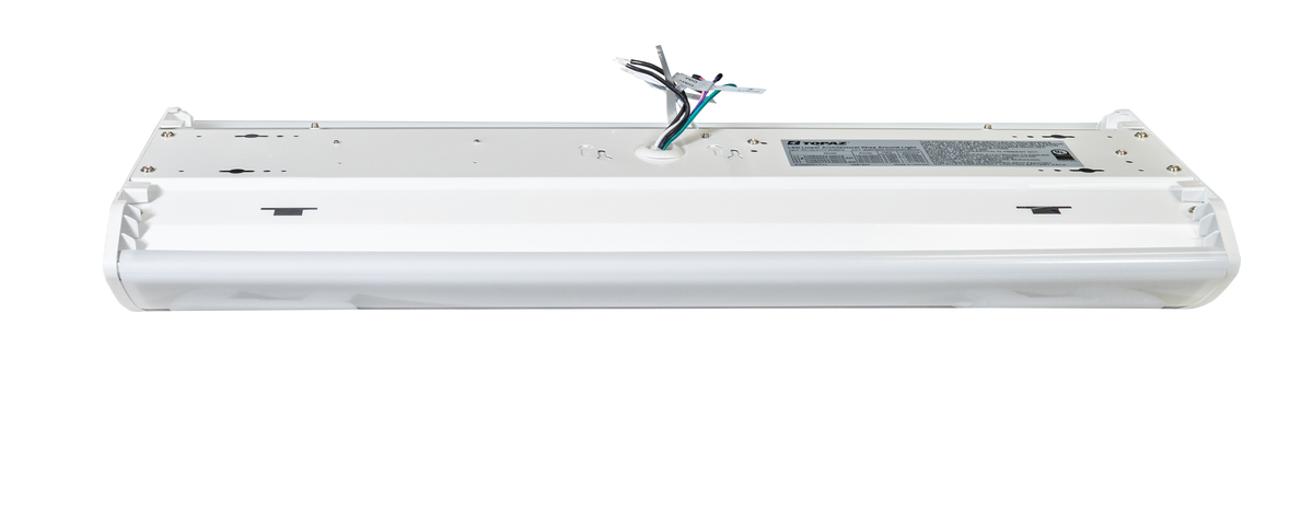 6PK 4FT 50W POWER & CCT SELECTABLE ARCHITECTURAL LINEARSTRIP-WHITE30/40/50W 4,590/5,920/7,200 LUMENS3000K/3500K/4000K/5000K/6500K