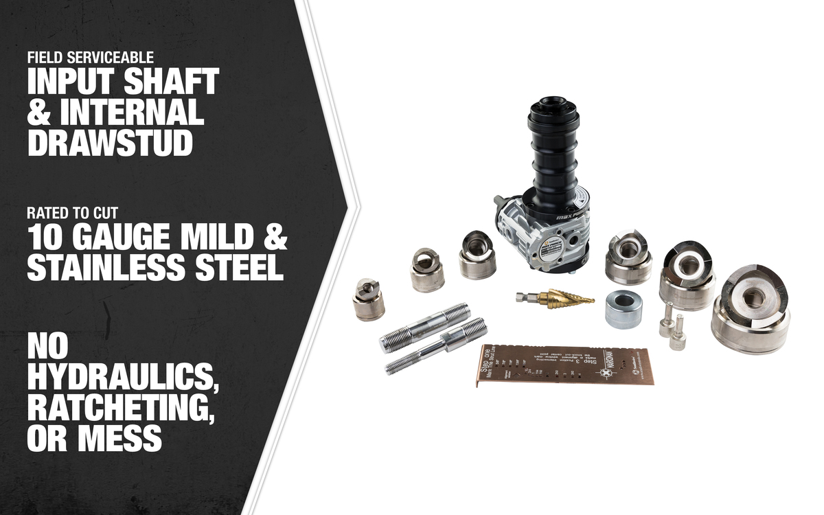 Southwire max punch ratchet set outlet
