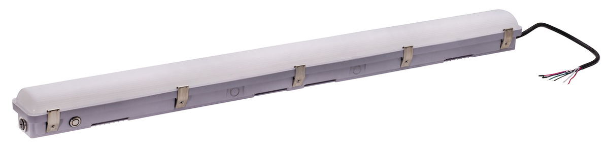 8PK 4FT 50W POWER&CCT SELECT SELECT VAPOR TIGHT WITHEMERGENCYBATTERY BACKUP & MOTION SENSOR 50KHR 4350/5800/7250L35/40/50K0-10VDIM 120-277V