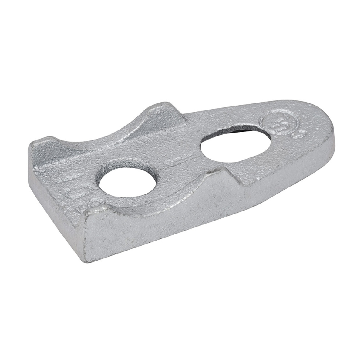 1-1/2 Malleable Clamp Back