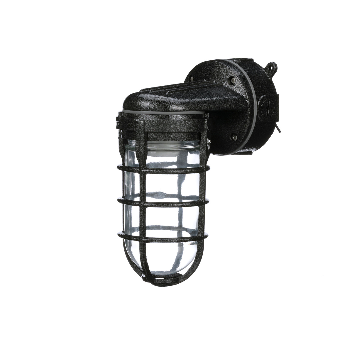 Belønning præcedens bruge industrial wall light hammered black