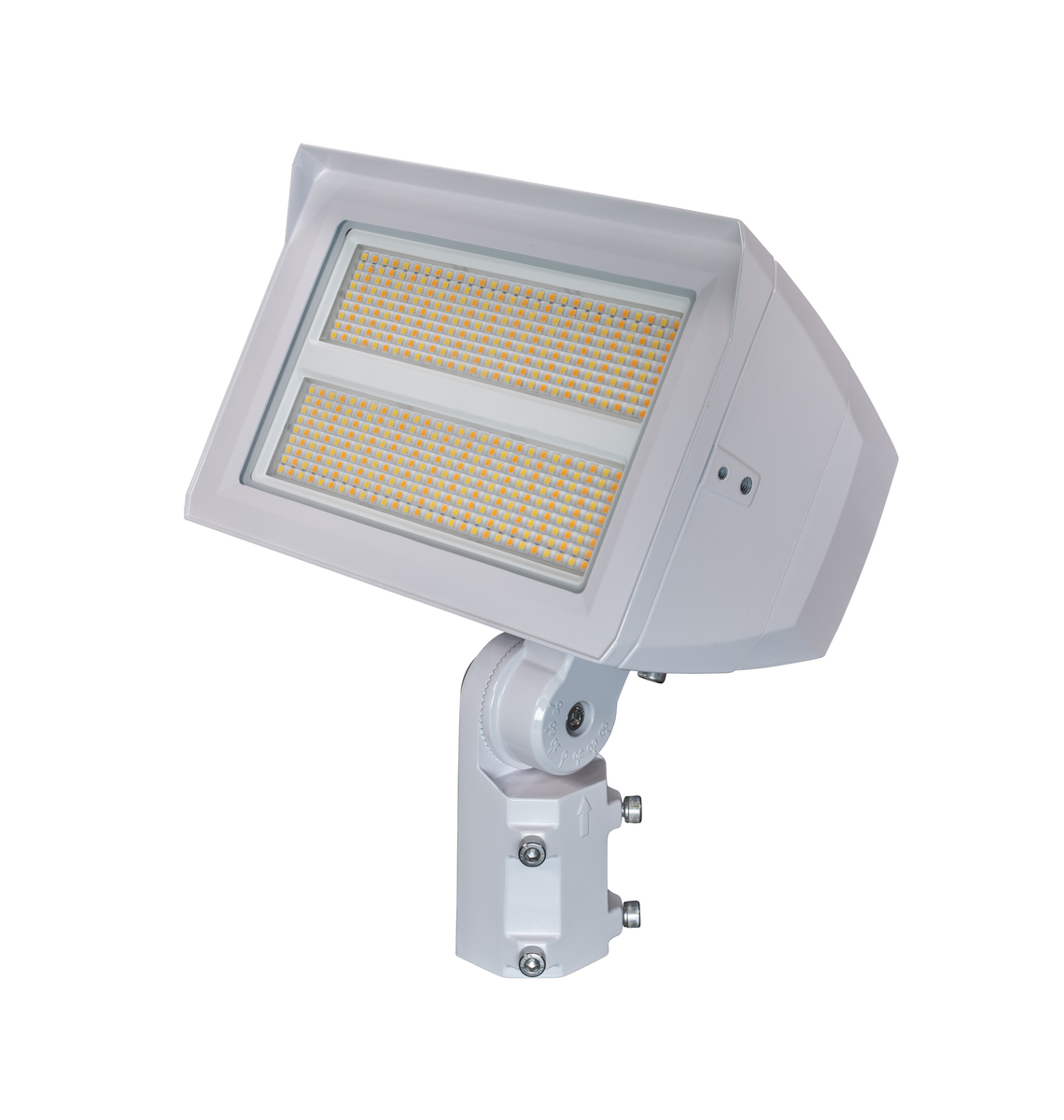 Luz de inundación seleccionable Power & CCT de 120W/150 W/200 W, acabado blanco