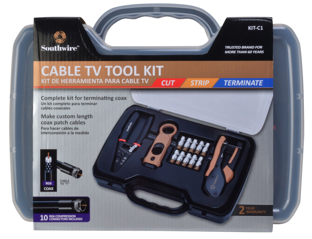 KIT-C1 Cable TV Tool Kit