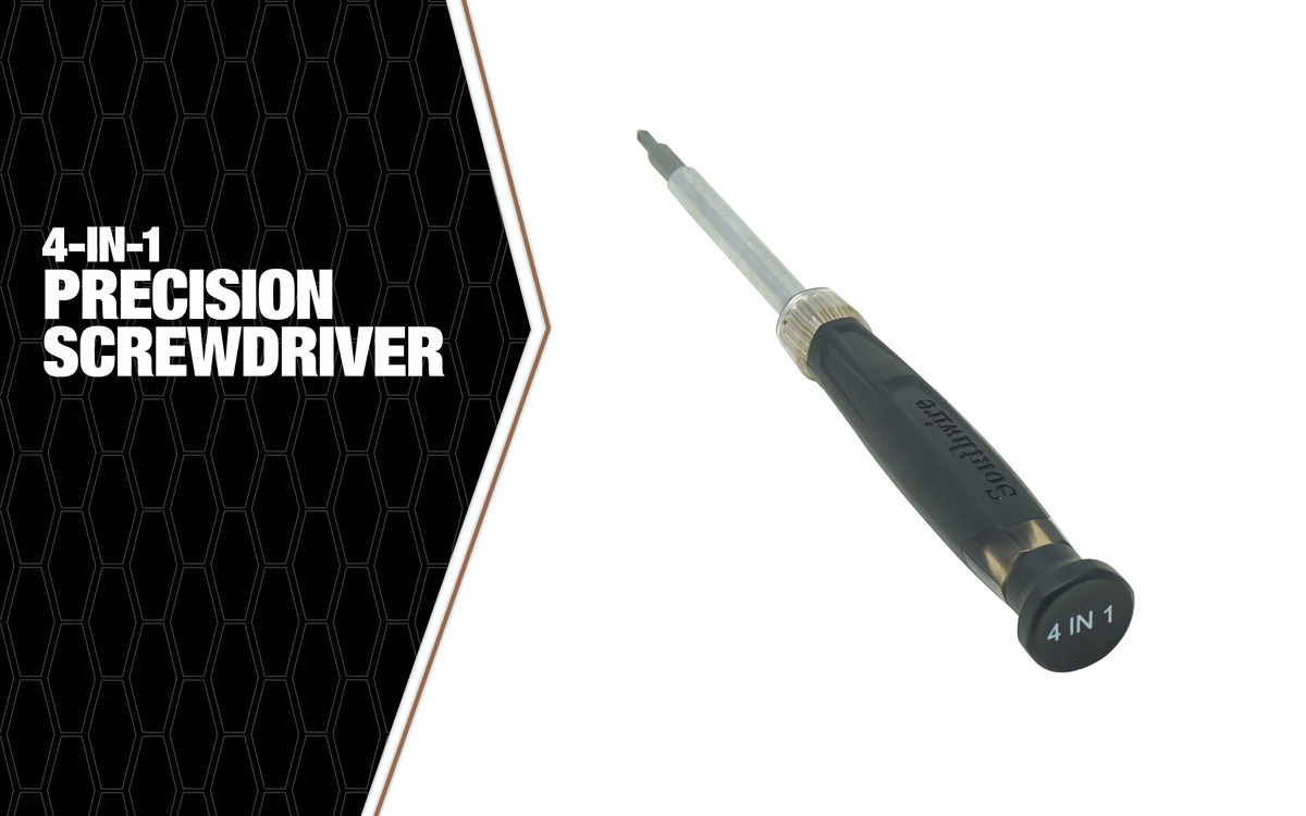 SD4N1P, 4 IN 1 PRECISION SCREWDRI (TRI)