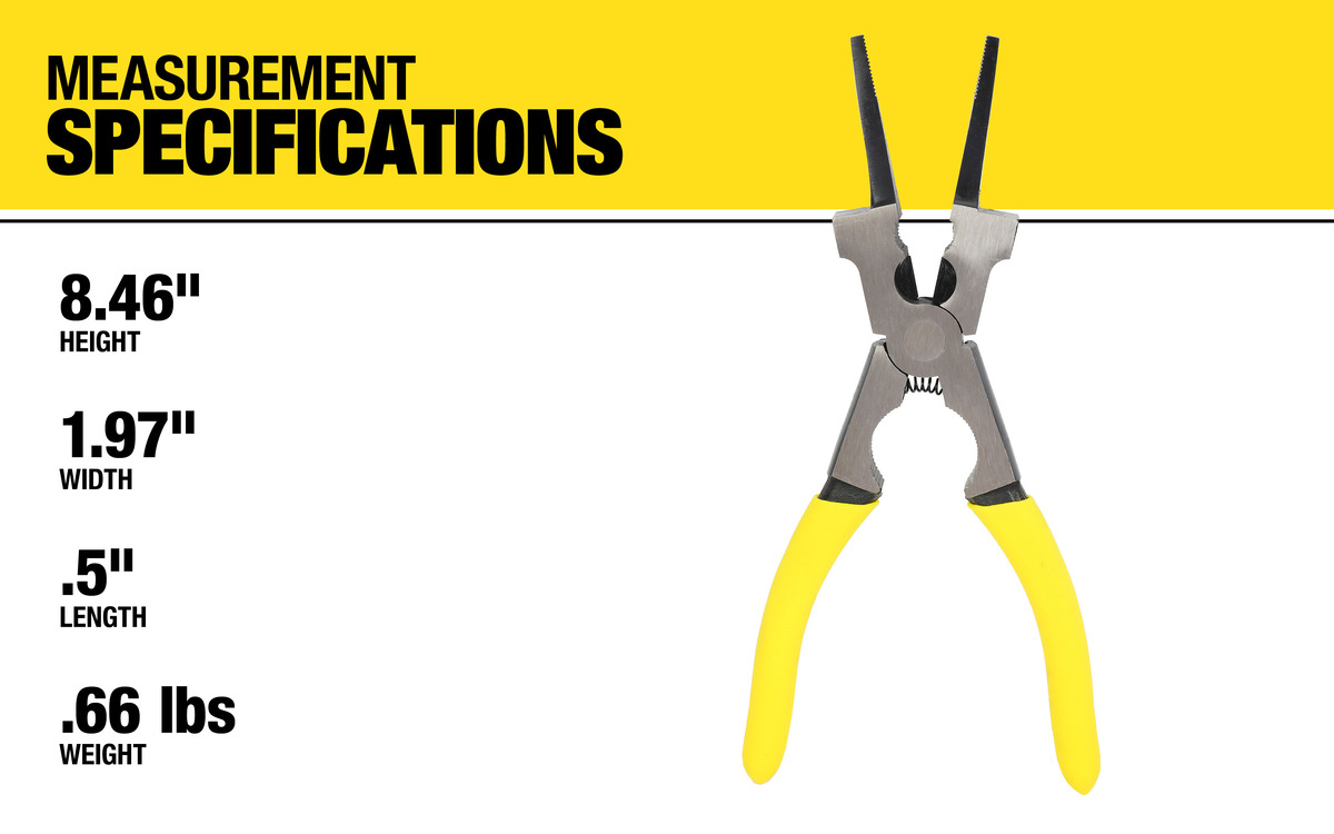 WHT, 8" MIG PLIERS