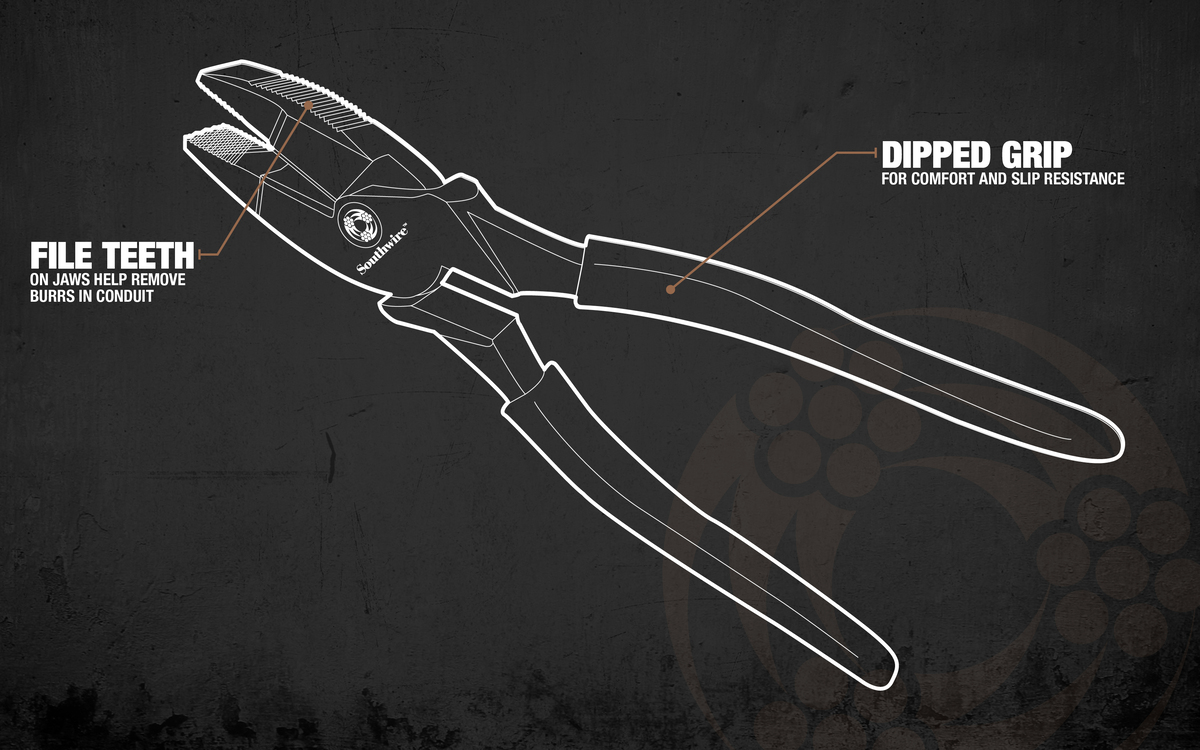 SCP9D, SIDECUT PLIER 9