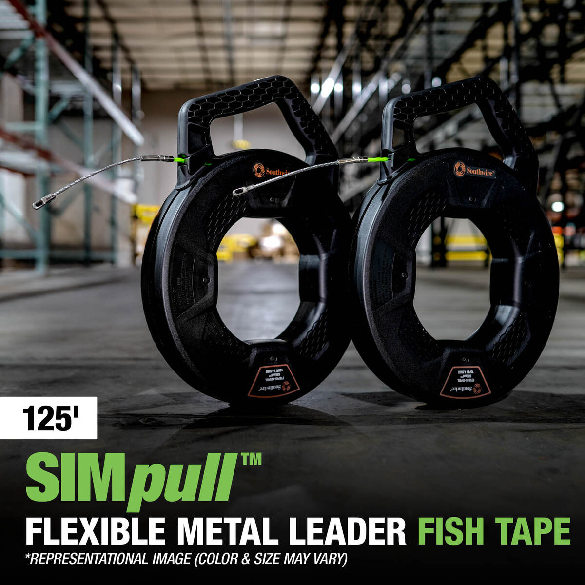 FTSP45 125FM FISHTAPE 4.5MM SIM 125 Southwire