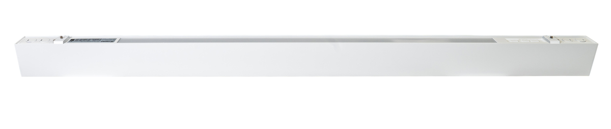 12PK 4FT 50W POWER & CCT SELECTABLE ARCHITECTURAL LINEARSTRIP-WHITE30/40/50W 3,840/5,040/6,100 LUMENS3500K/4000K/5000K 120-277VDIMMABLE 0-10V