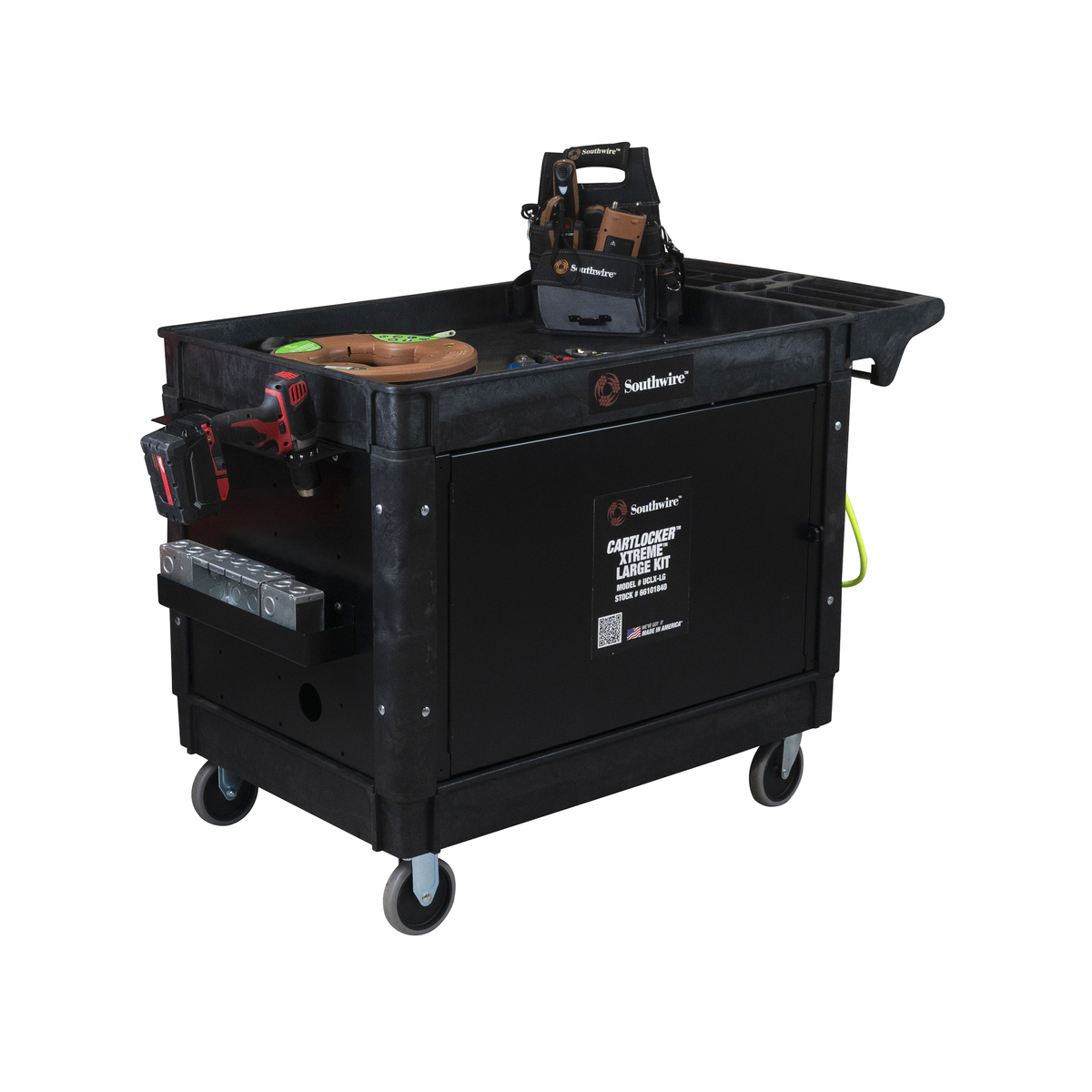 UCLX-LG, LG UTILITY CART LOCKER XTREME
