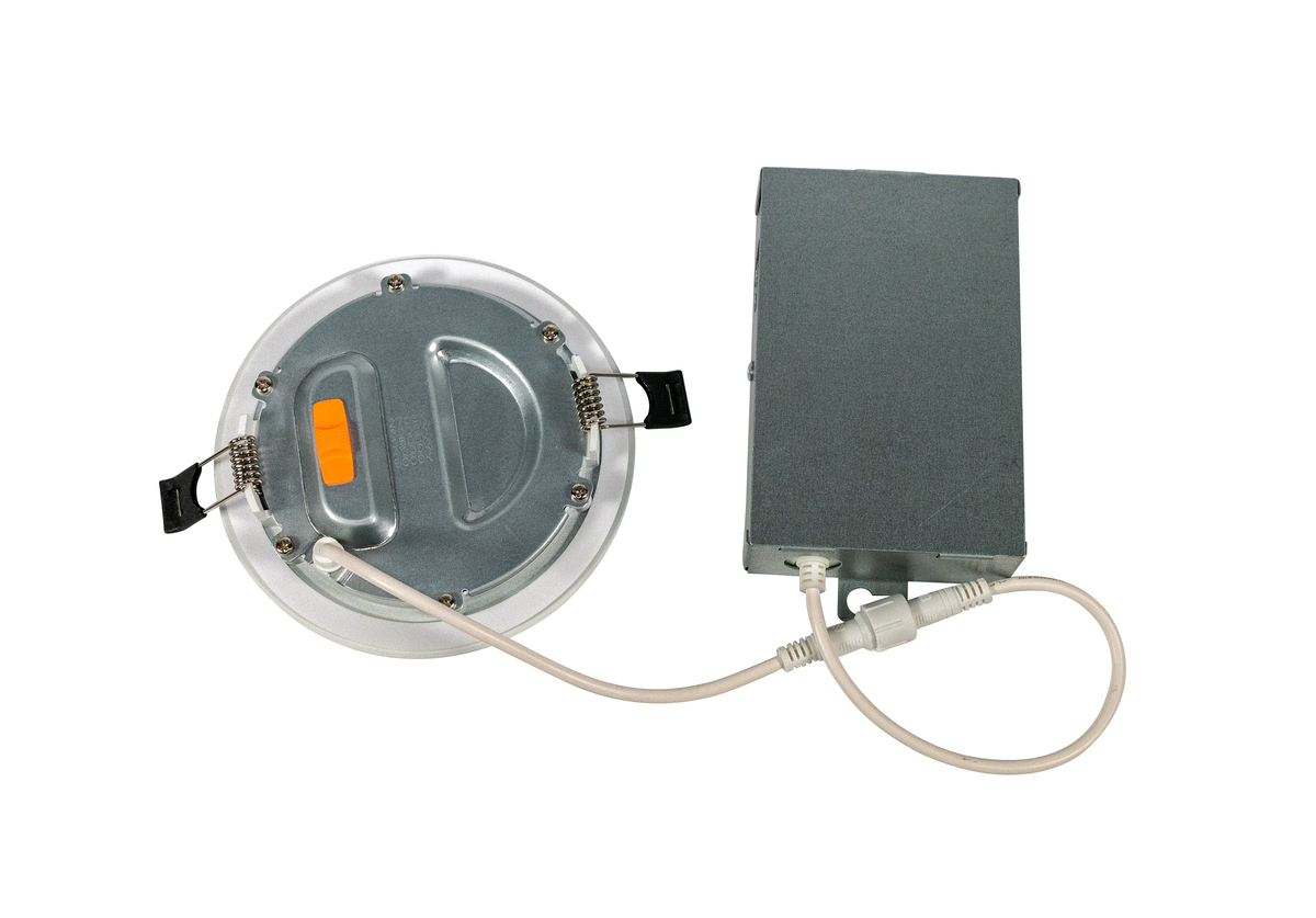 8PK 4" 7.5W 5CCT SELECT DOWNLIGHT2700K/3000K/3500K/4000K/5000K120V 620L 90CRI DIMMABLE