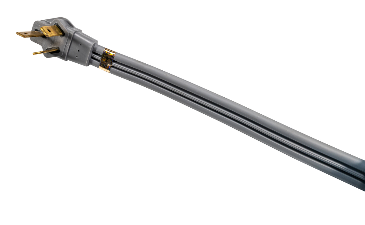 SOUTHWIRE, REPLACEMENT CORD 6/2-8/1 SRDT FLAT 4' GRAY 50 AMP NEMA 10-50P