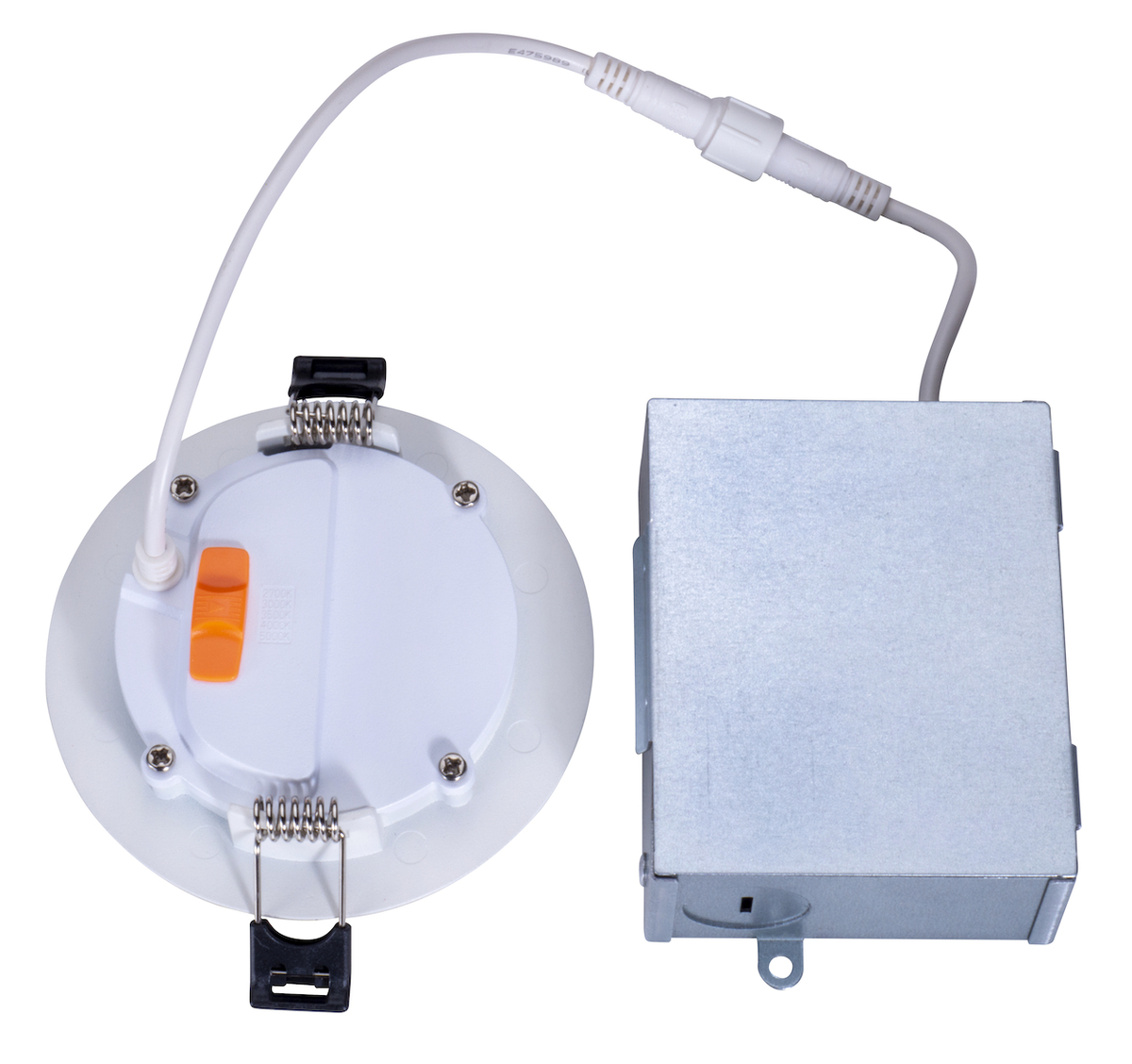 12PK 3" 5CCT SELECTABLE DOWNLIGHT 8W ROUND
