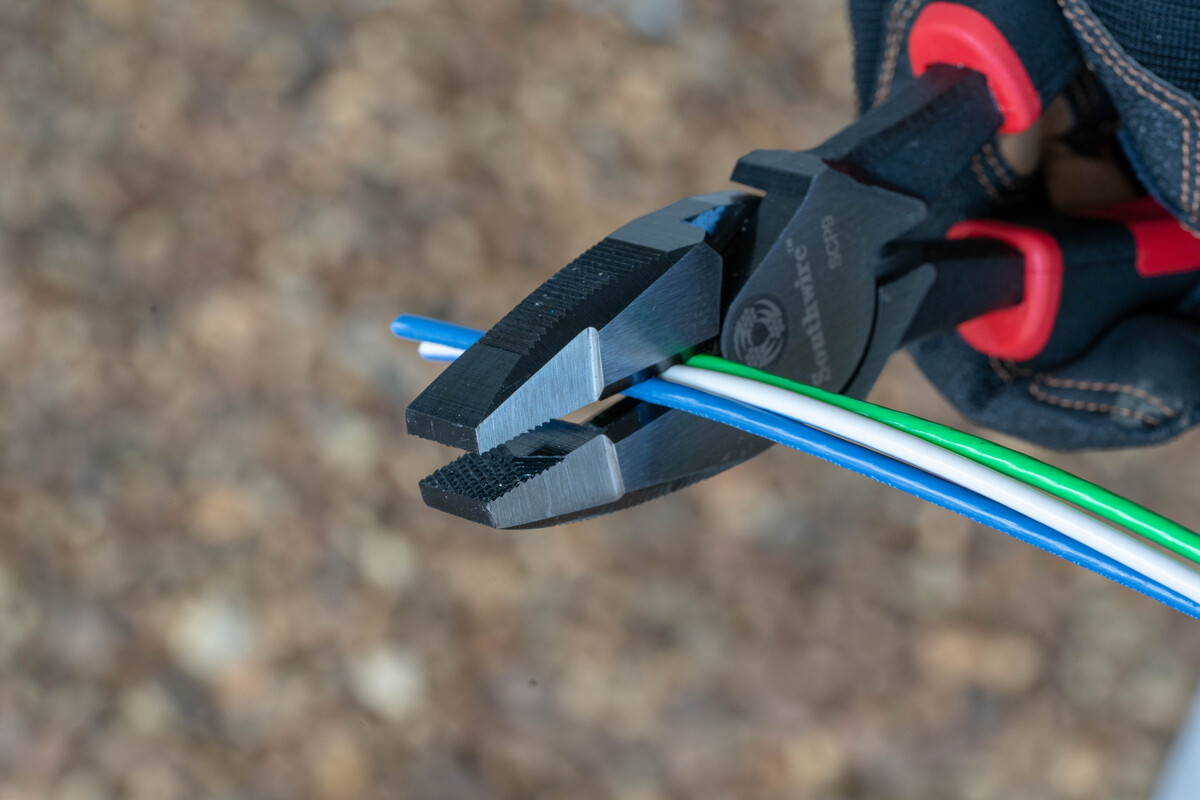 Southwire linesman clearance pliers