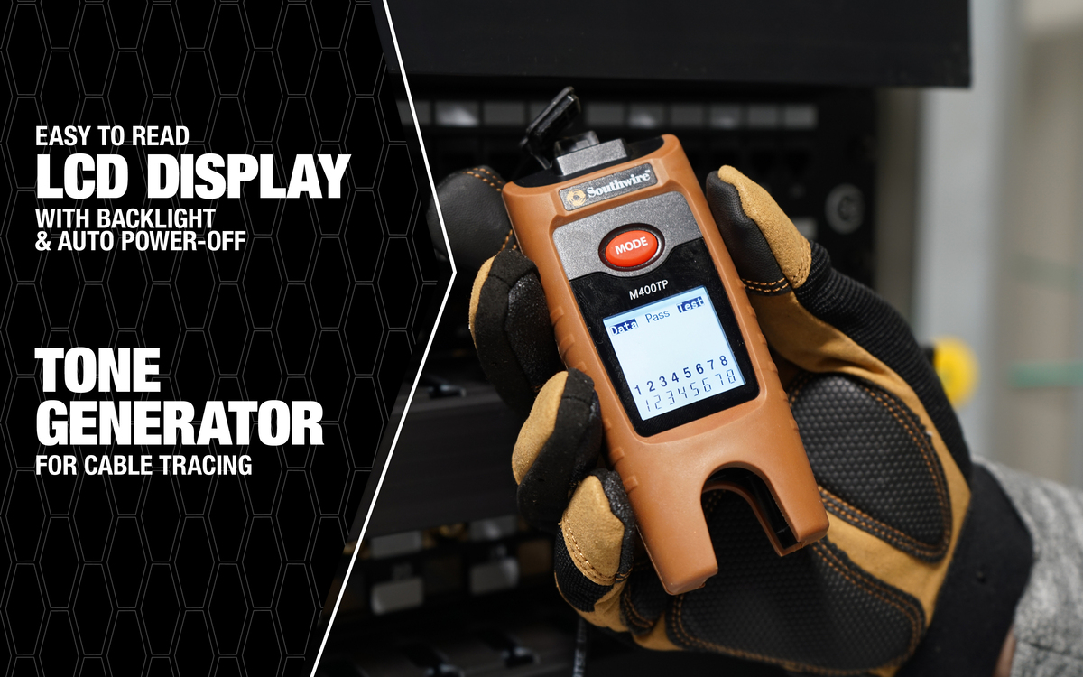M400TP Professional Data Cable Mapper Southwire