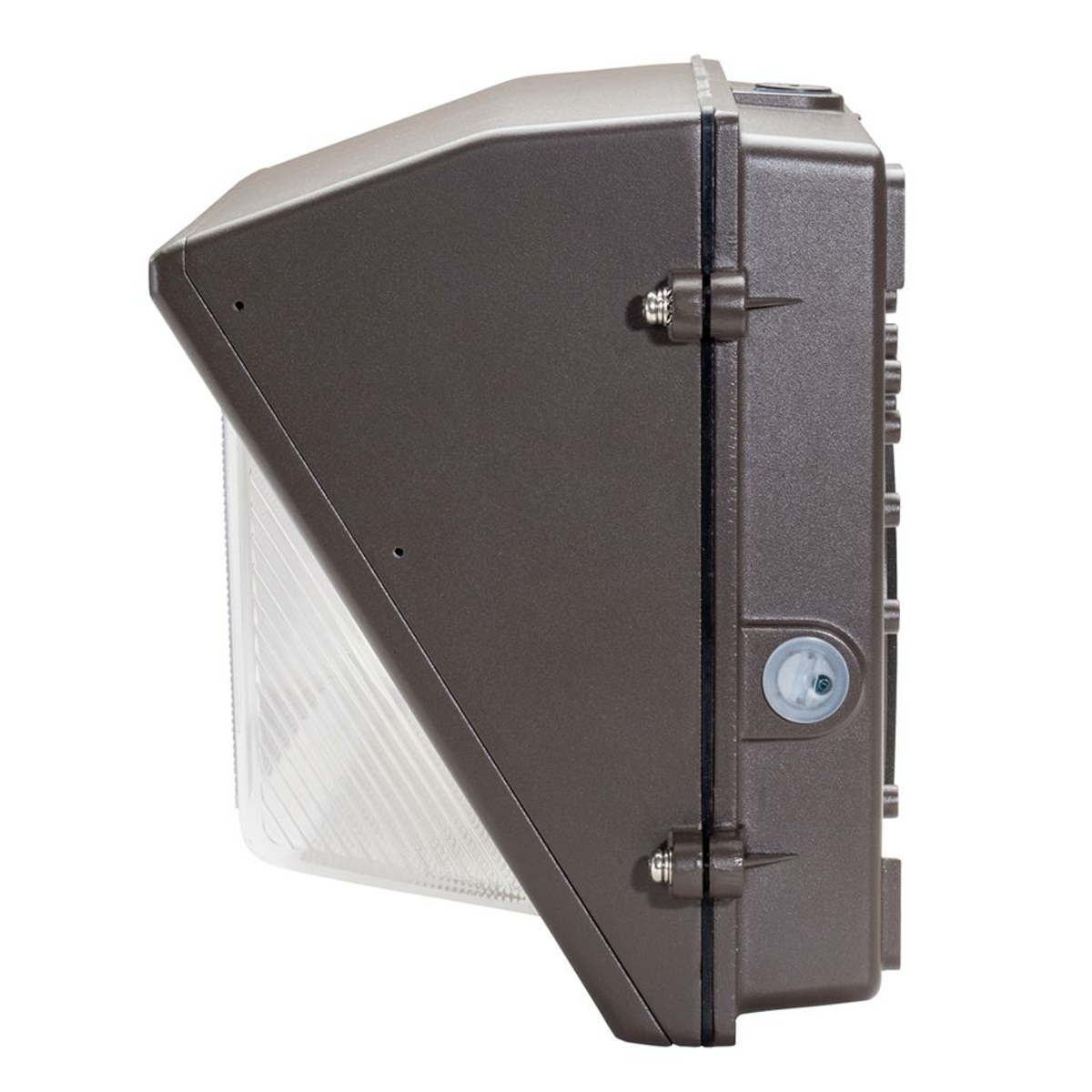 1PK 60W ECO SEMI-CUT OFF WALLPACK 5000K