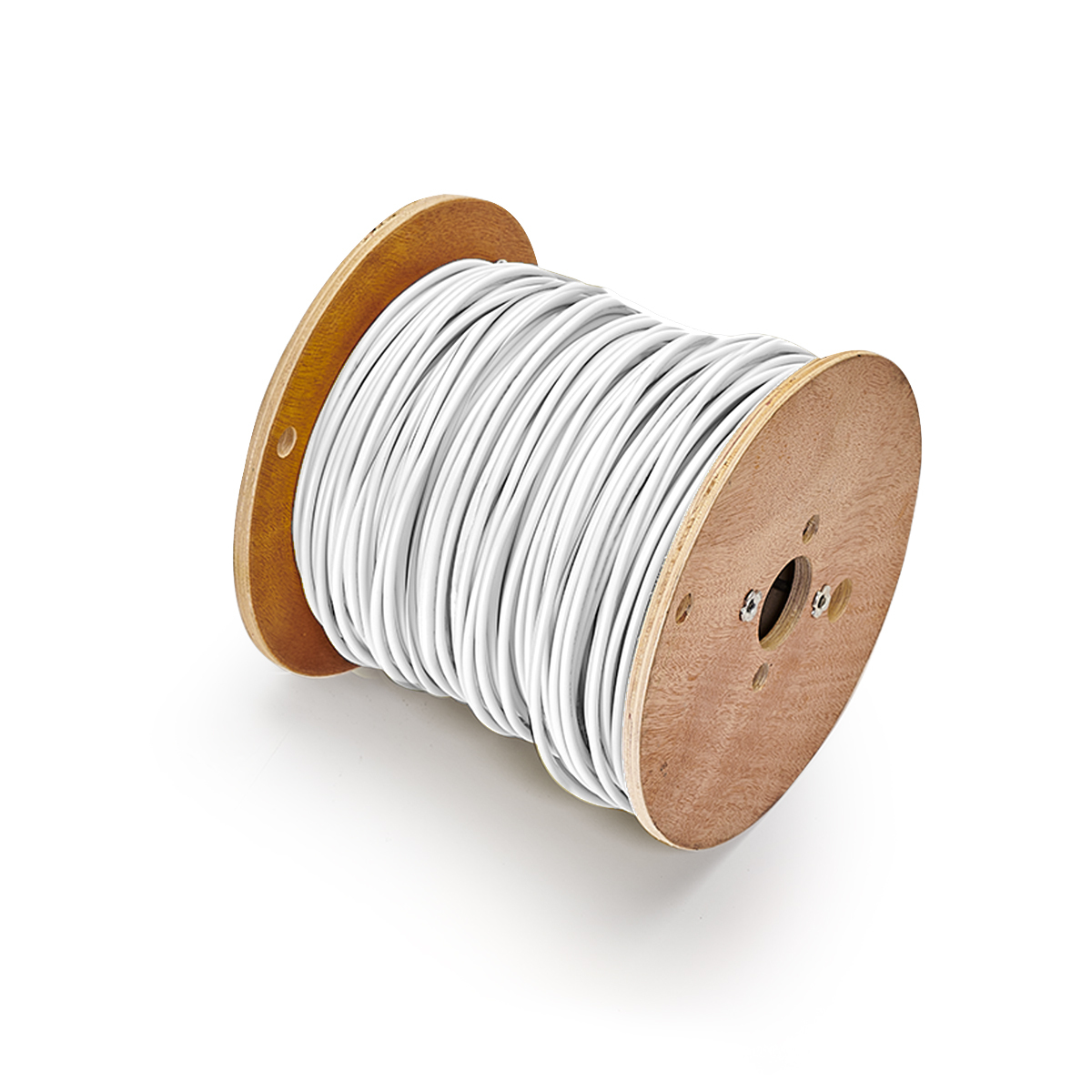 22 SOL CU 4/C N/S CMR/CL3R/FPLR PVC WHITE GEN 1000 FT