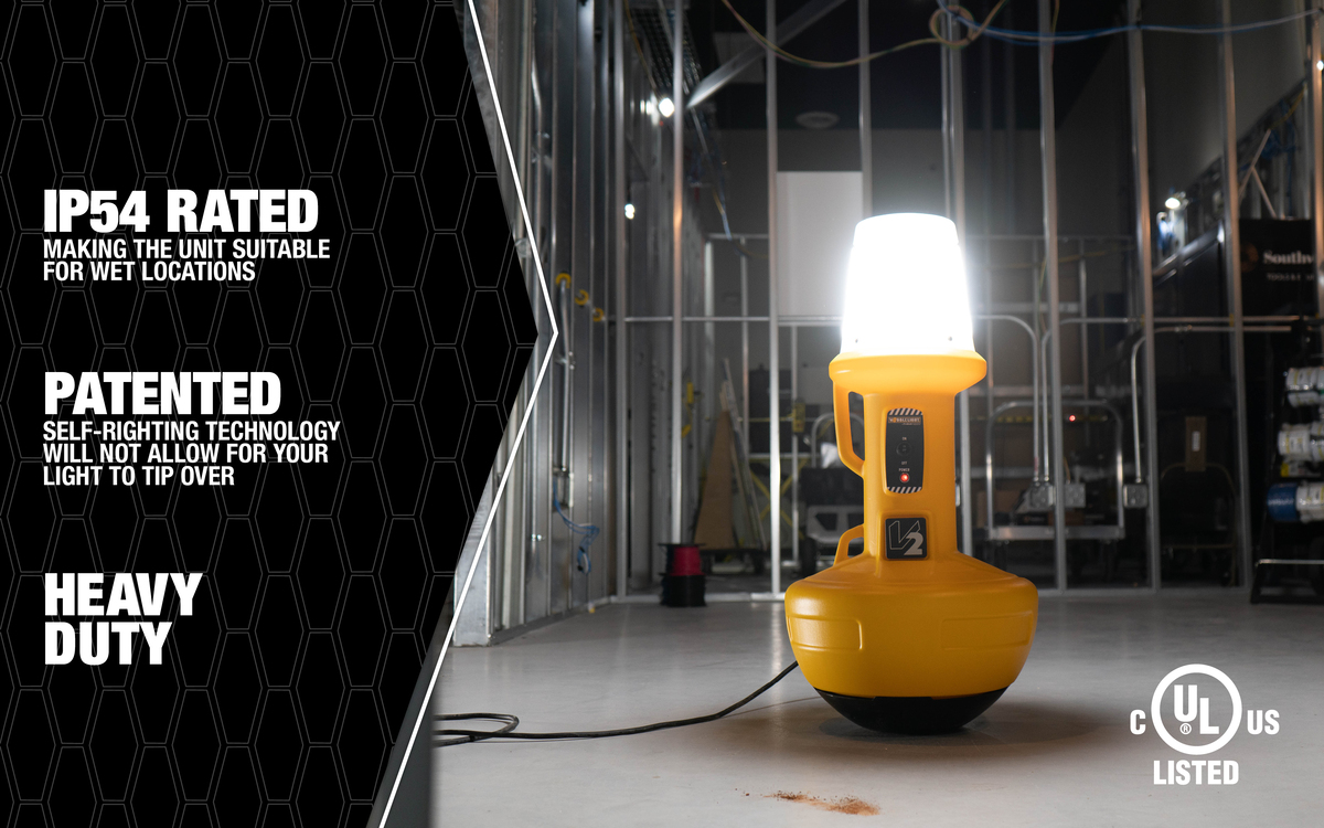 WOBBLELIGHT V2 150W LED WORK LIGHT