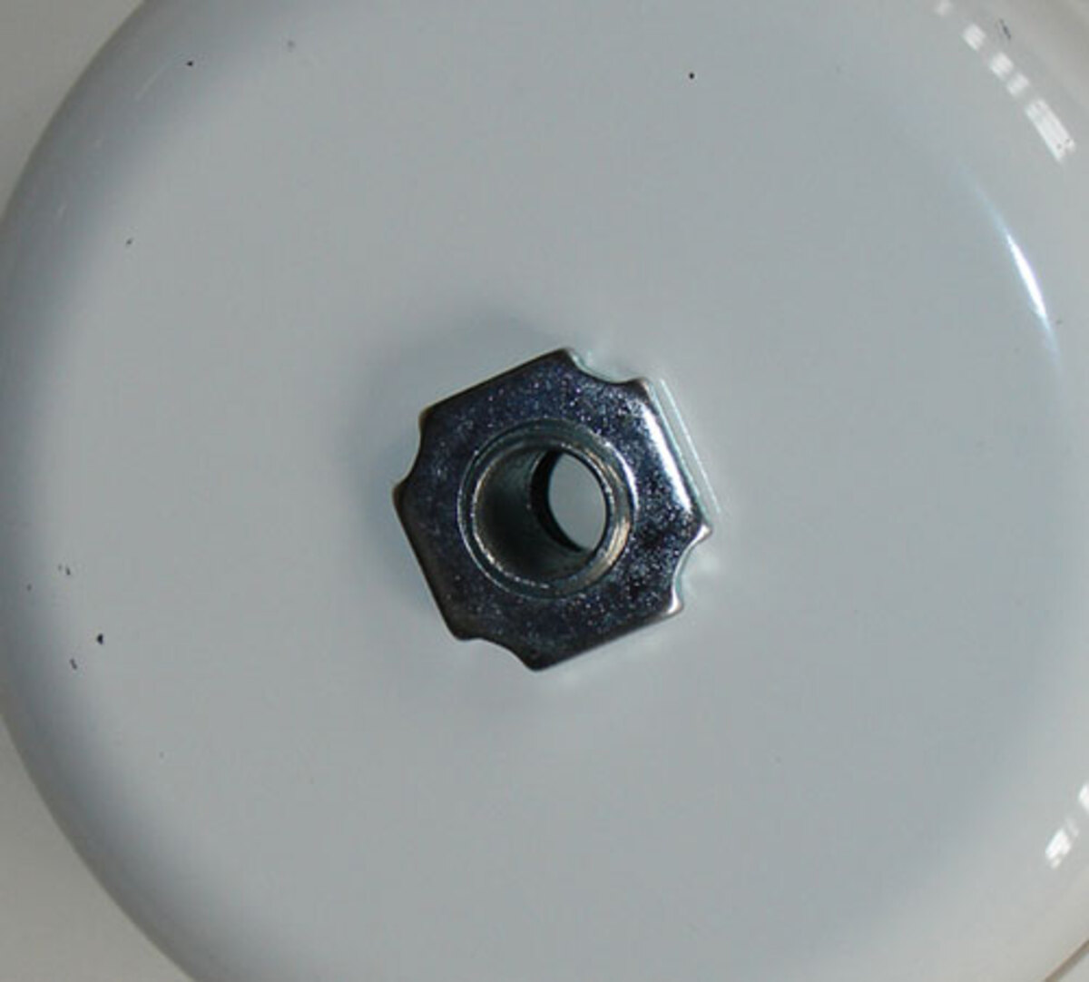 FIXTURE LOCK NUT STEEL 3/8"