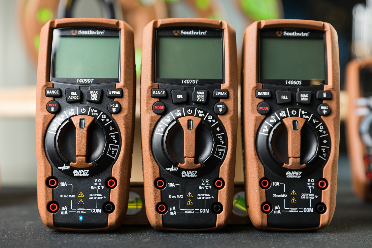 14060S, MULTIMETER TECHPRO