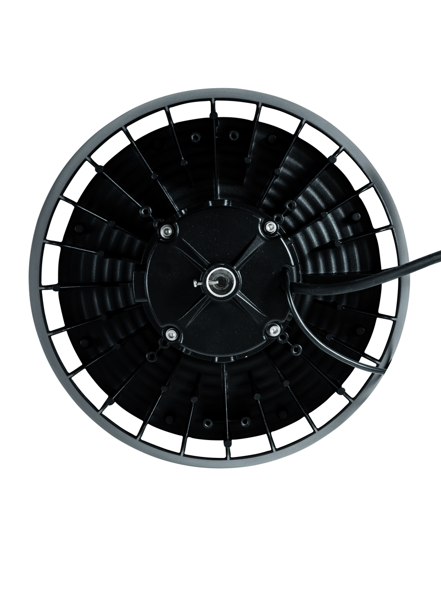 1PK 150W 24,000L LED ROUND HIGH BAY-5000K120-277V 250-400W HID REPLACEMENT50,000 HOURS