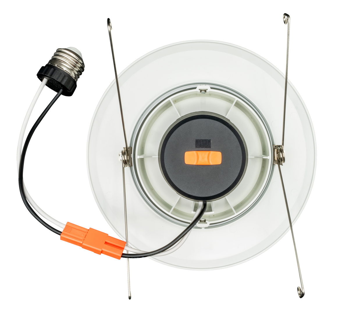 6PK 6" LED ADJUSTABLE 11W RECESSED SMOOTH TRIM-CCT SELECTABLE