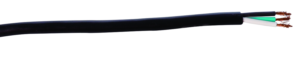 SOUTHWIRE, 16/2 SJEOW 9' BLACK GARAGE AND WORKSHOP REPLACEMENT POWER