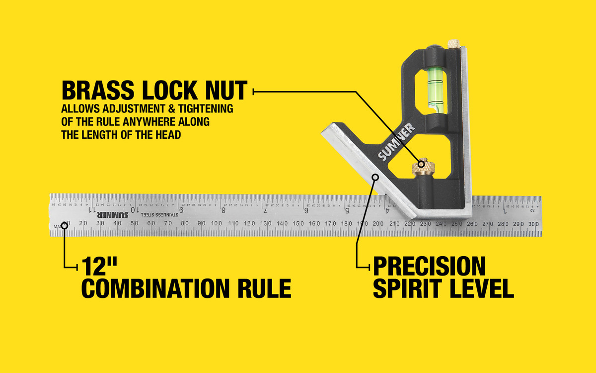 Quality 2024 combination square