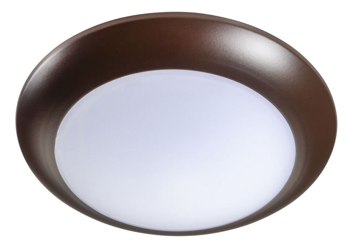 8PK 6" 11W 5 CCT SELECT DISK LIGHT BZ