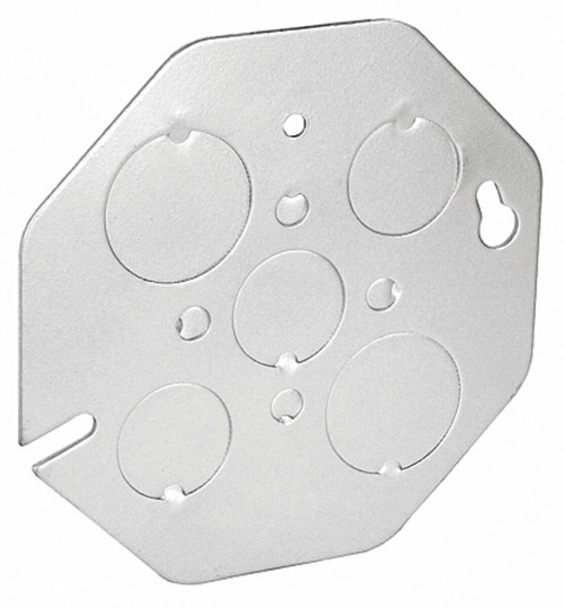 Blank Octagon Concrete Box Cover-10 per case 