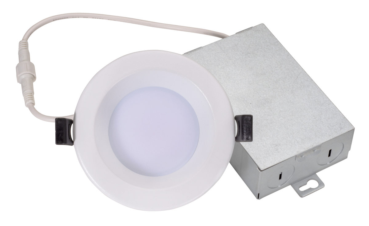 12PK 3" 7W 5CTS DEEP REGRESS SMOOTH DOWNLIGHT 50KHr 500L 27/30/35/40/50K