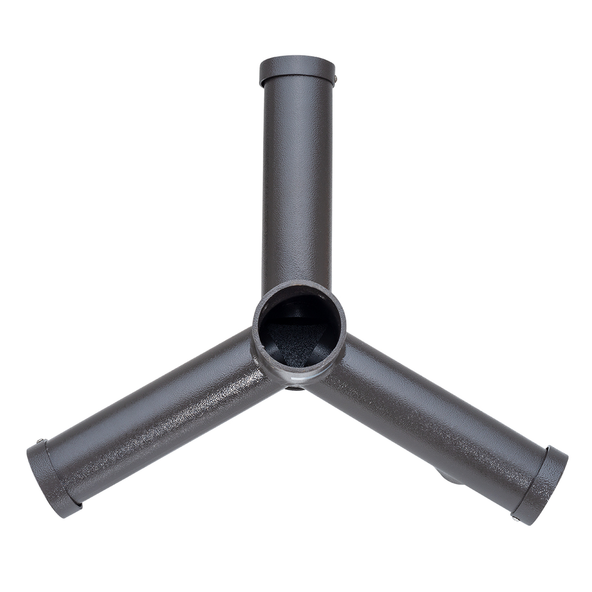 1PK 3 FIXTURE 120DEG BULLHORN MOUNT-BRONZE