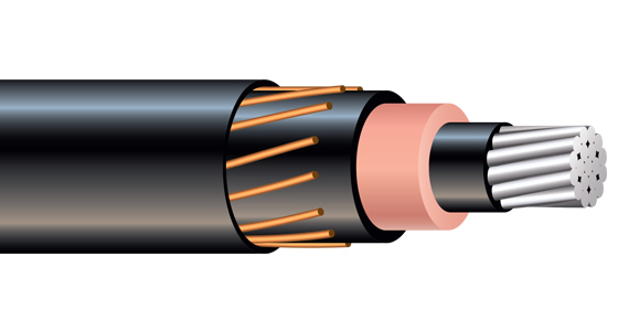 SOUTHWIRE 600V 500MCM SIMpull RW90 X-LINK Copper Electrical Cable, Black