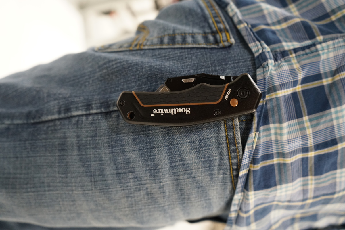 UTILQO, UTILITY KNIFE FOLDING