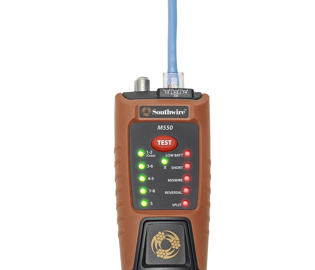 M550 Continuity Tester for Data & Coax Cables