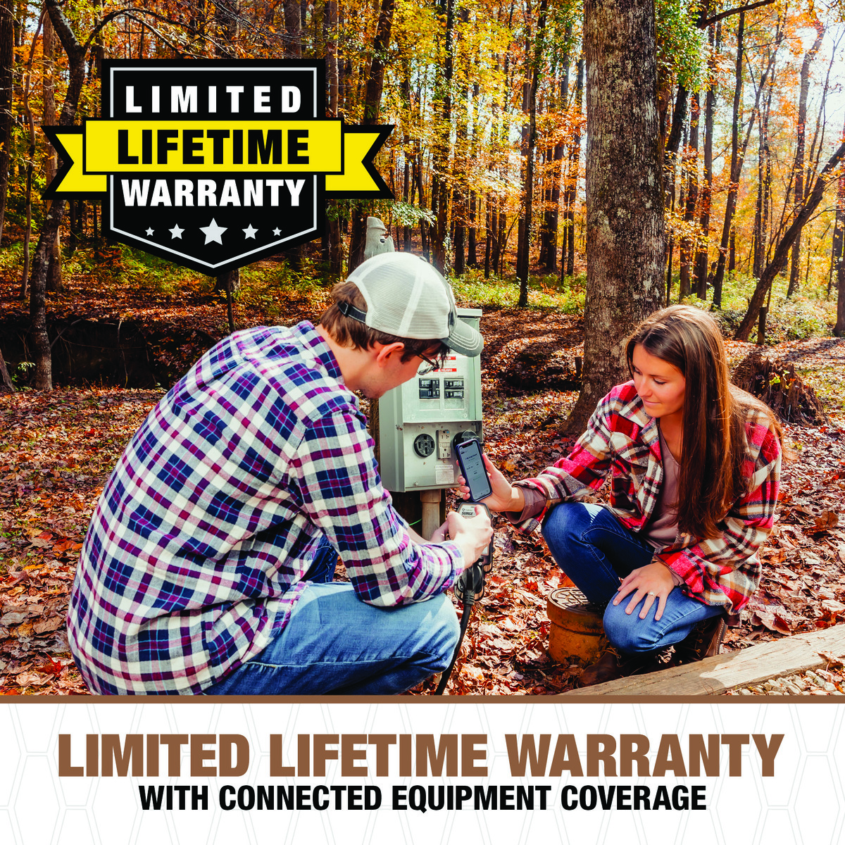 30A PORTABLE SURGE GUARD, WIRELESS