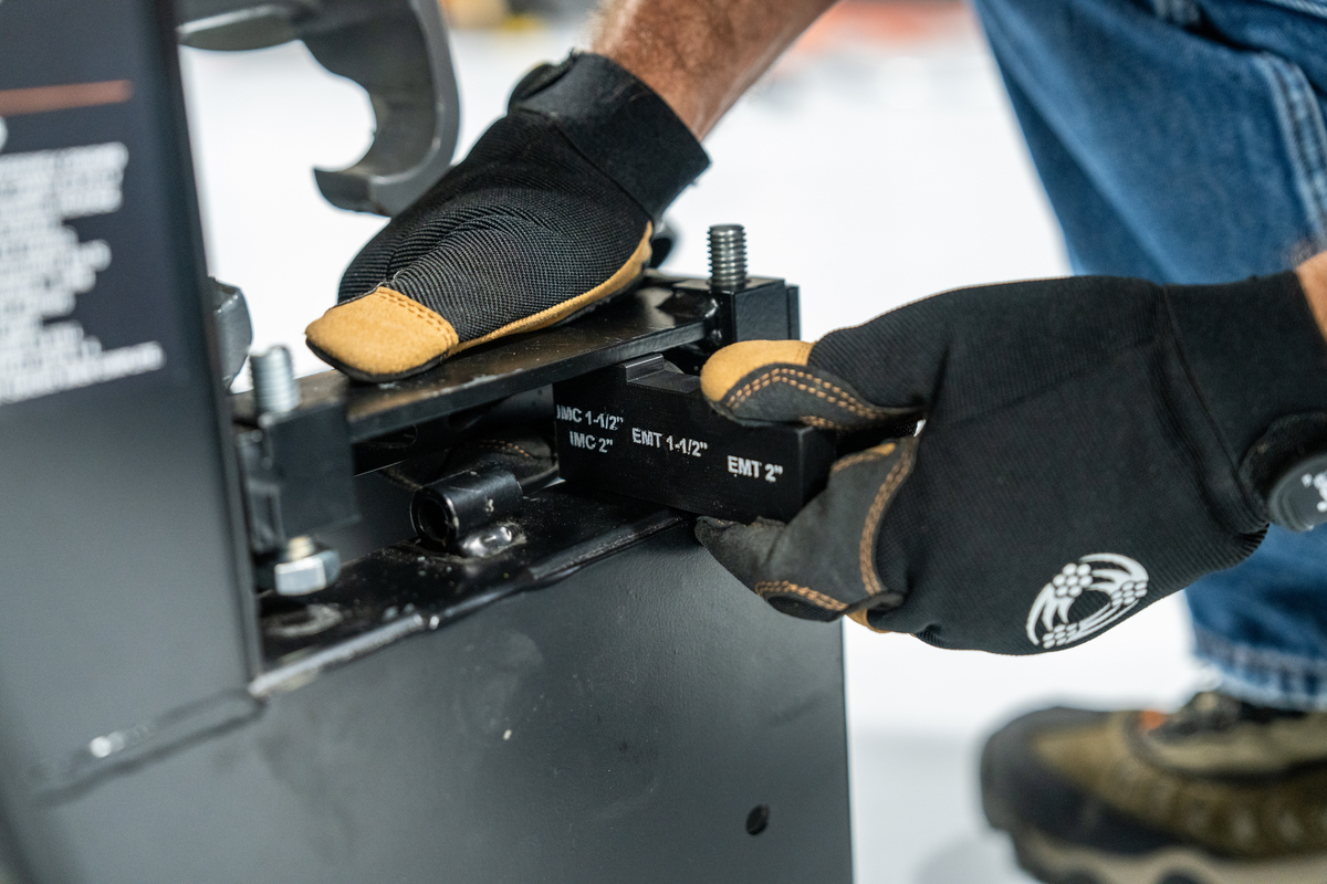 MSB2000I INCLUDES MSB2000 BENDER, IMC SHOE & IMC ROLLER