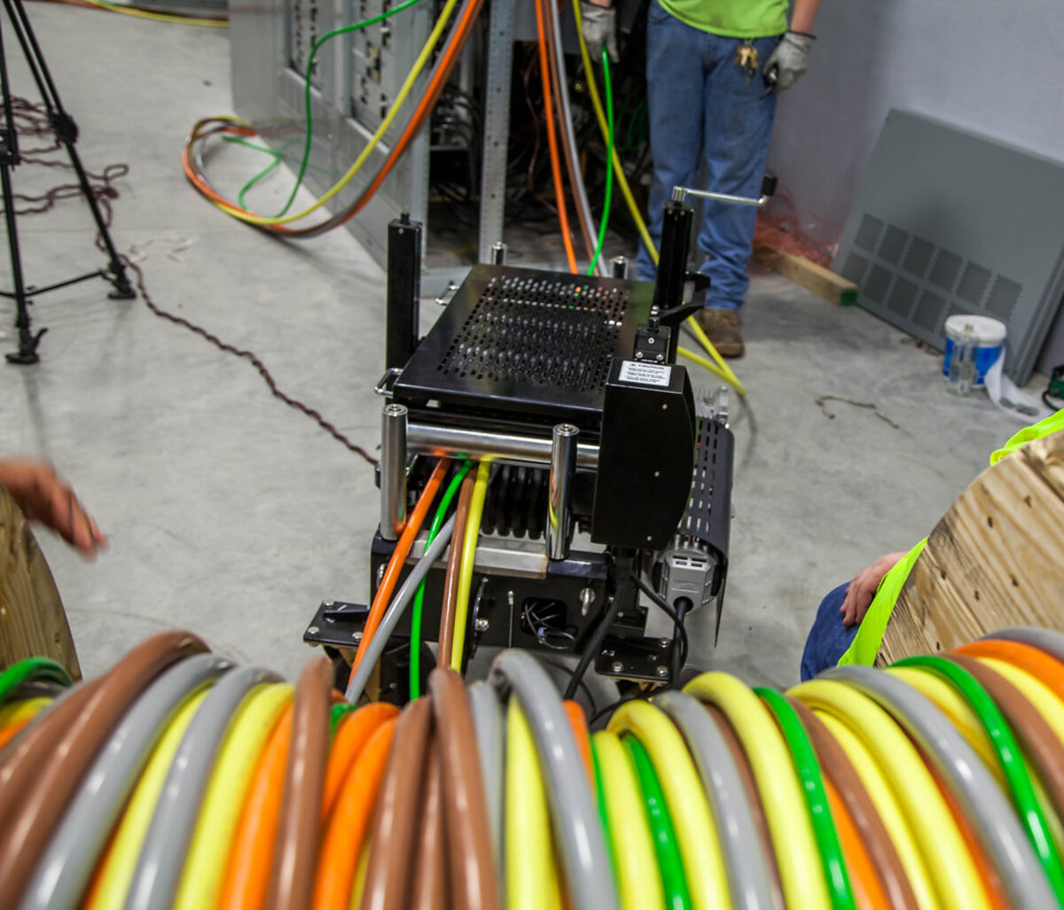 Southwire Wire and Cable Wire Cart in the Cable & Wire Holders department  at