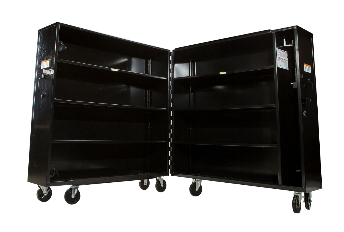 Bi- Fold Cabinet