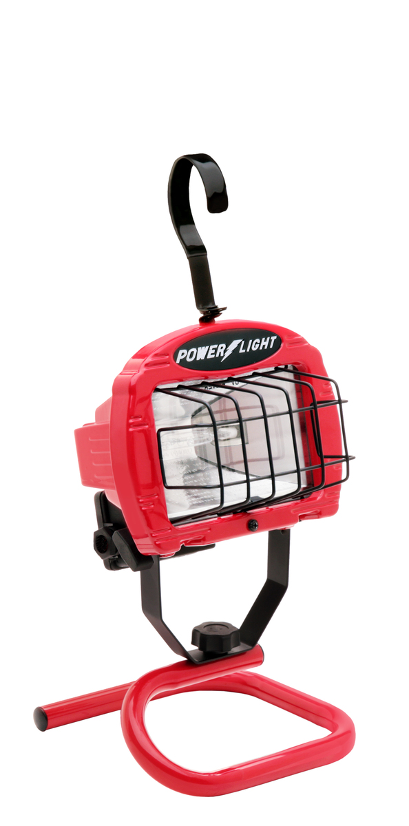 L-878 WORKLIGHT 250W 4-IN-1 HALOGEN WITH STAKE, HOOK & BASE