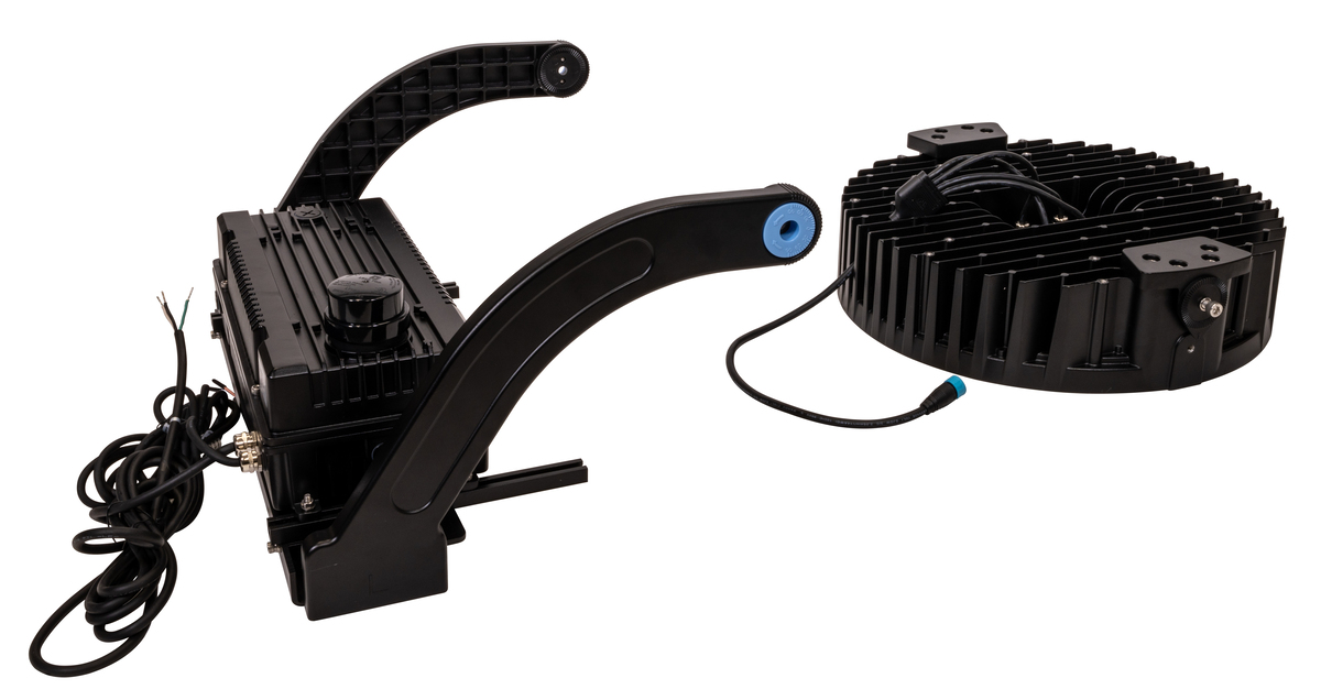 1PK BLACK 1,200W POWER & CCT SELECTABLE SPORT LIGHT 120-277V800W/1,000W/1,200W128,000/155,000/180,000L3,200W/4,000W/4,800W HID REPLACEMENT