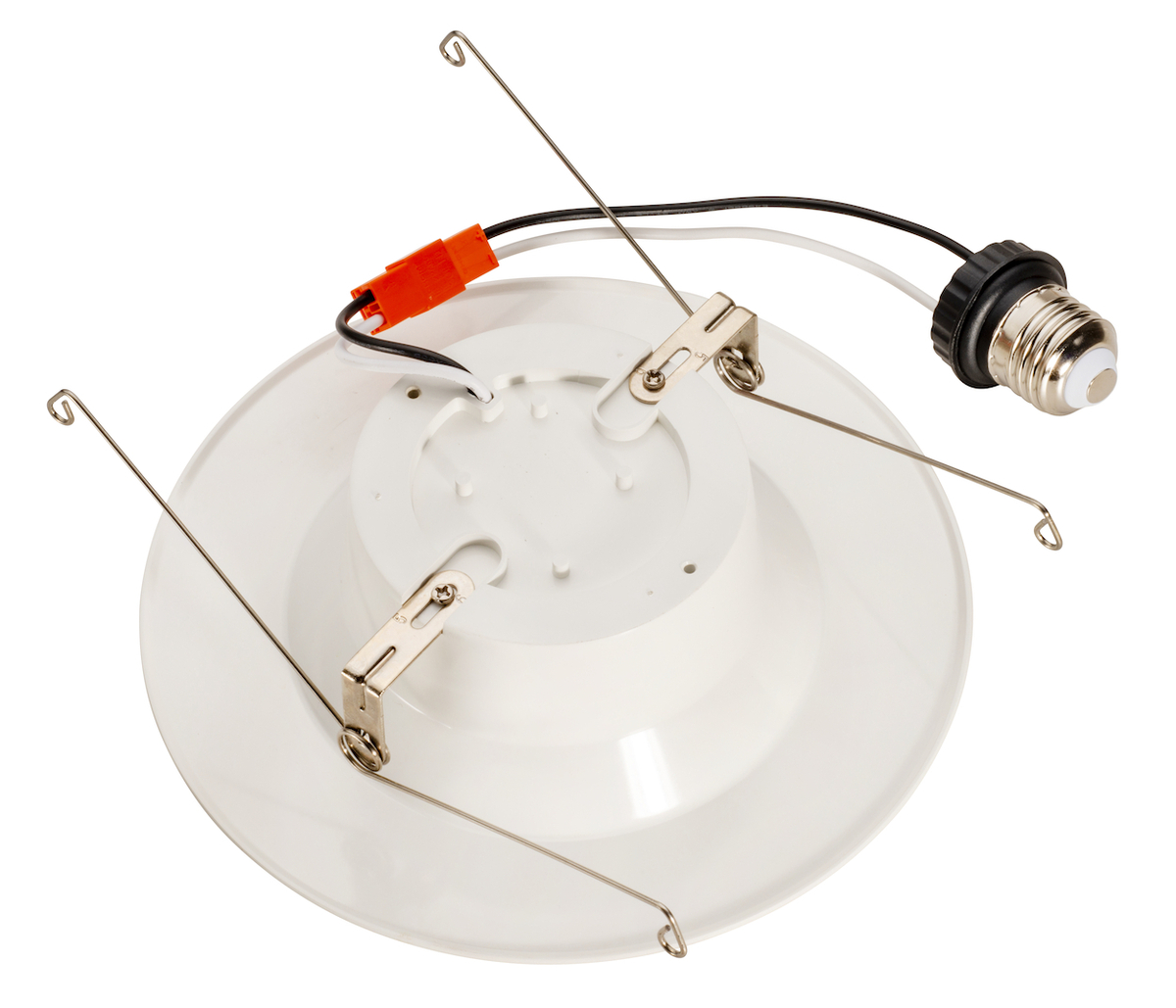 6PK 7.5W 5"/6" DOWNLIGHT SMOOTH WHITE TR