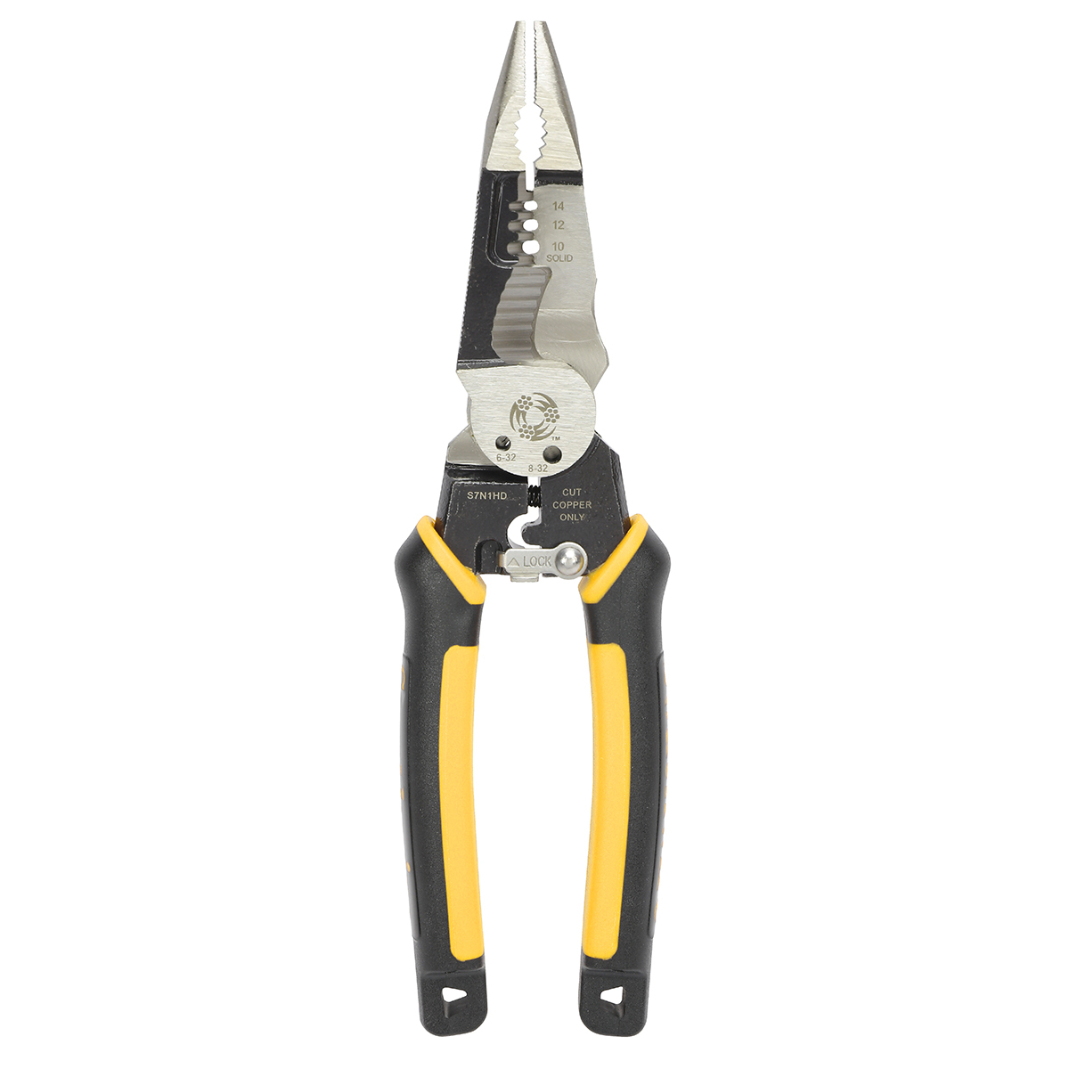 S7N1HD, HD MULTITOOL LONGNOSE PLIER 7IN1