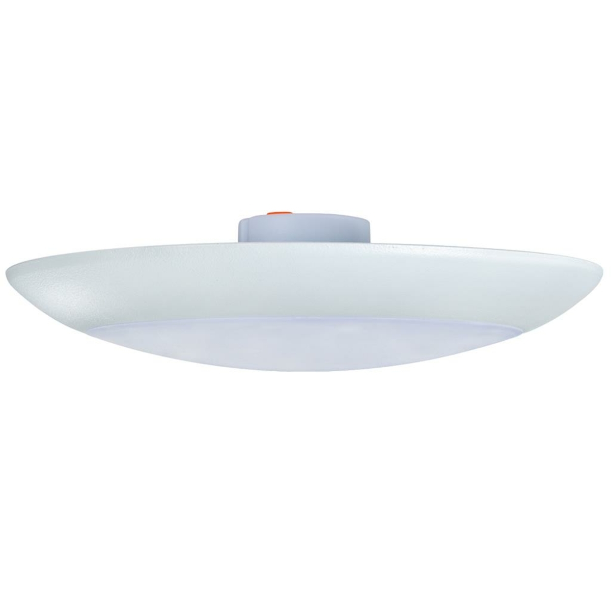 8PK 6" 11W 5 CCT SELECT DISK LIGHT WH